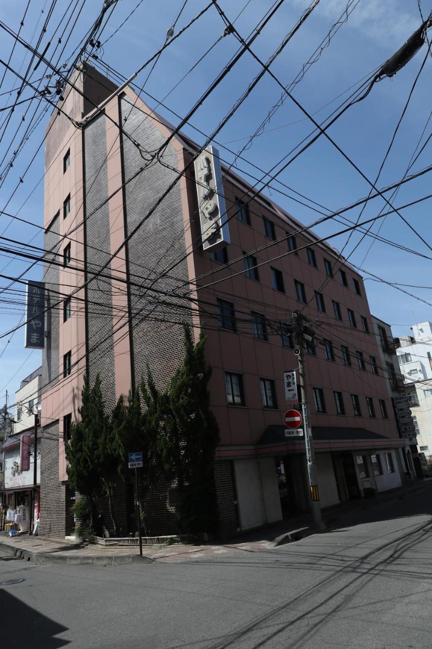호텔야마 나가노 외부 사진